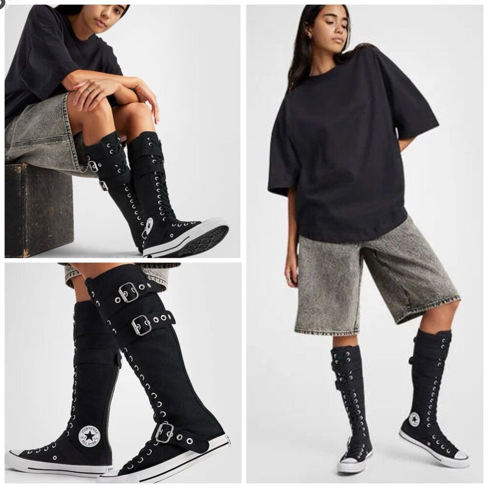 Converse Chuck Taylor All Star XX-Hi Straps Shoes